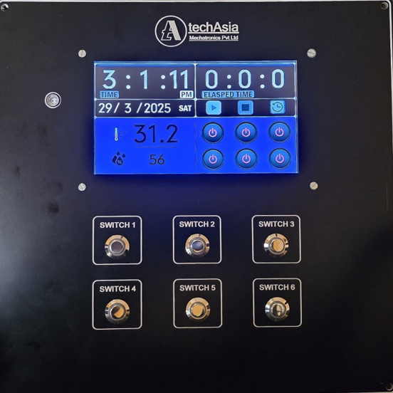 The Operation Theatre Controller Board